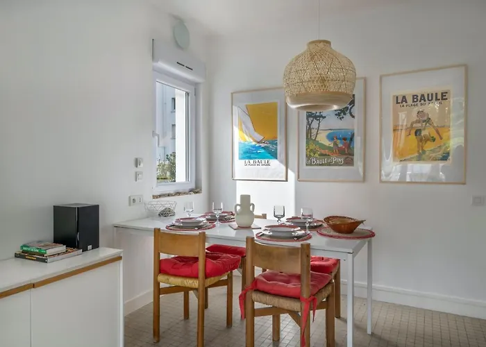 Votre Cocon à Proximité De La De Hébergement de vacances La Baule-Escoublac