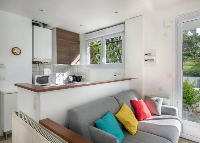 Votre Cocon à Proximité De La De Hébergement de vacances *